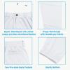 image2T3T4T5T6T Youth Toddler Boys Baseball Pants  Kids Gilrs Tee Ball Softball Football Pants with Belt Loop UPF5001white2 Pk