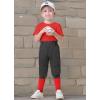 image2T3T4T5T6T Youth Toddler Boys Baseball Pants  Kids Gilrs Tee Ball Softball Football Pants with Belt Loop UPF5003black