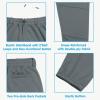 image2T3T4T5T6T Youth Toddler Boys Baseball Pants  Kids Gilrs Tee Ball Softball Football Pants with Belt Loop UPF5004dark Grey