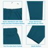 image2T3T4T5T6T Youth Toddler Boys Baseball Pants  Kids Gilrs Tee Ball Softball Football Pants with Belt Loop UPF5005navy Blue