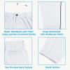 image2T3T4T5T6T Youth Toddler Boys Baseball Pants  Kids Gilrs Tee Ball Softball Football Pants with Belt Loop UPF5006white Piped