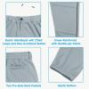 image2T3T4T5T6T Youth Toddler Boys Baseball Pants  Kids Gilrs Tee Ball Softball Football Pants with Belt Loop UPF5007gray Piped