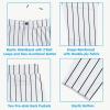 image2T3T4T5T6T Youth Toddler Boys Baseball Pants  Kids Gilrs Tee Ball Softball Football Pants with Belt Loop UPF5008stripedblack