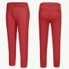 image2T3T4T5T6T Youth Toddler Boys Baseball Pants  Kids Gilrs Tee Ball Softball Football Pants with Belt Loop UPF5009dark Red