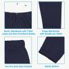 image2T3T4T5T6T Youth Toddler Boys Baseball Pants  Kids Gilrs Tee Ball Softball Football Pants with Belt Loop UPF5010deep Blue