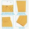 image2T3T4T5T6T Youth Toddler Boys Baseball Pants  Kids Gilrs Tee Ball Softball Football Pants with Belt Loop UPF5012yellow