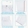 image2T3T4T5T6T Youth Toddler Boys Baseball Pants  Kids Gilrs Tee Ball Softball Football Pants with Belt Loop UPF5014white Piped Red