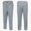 image2T7Years Toddler Baseball Pants  Youth Kids Tee Ball Pants with Belt Loops Little Grils Softball Knicker Pants UPF5002gray