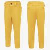 image2T7Years Toddler Baseball Pants  Youth Kids Tee Ball Pants with Belt Loops Little Grils Softball Knicker Pants UPF5012yellow