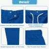 image2T7Years Toddler Baseball Pants  Youth Kids Tee Ball Pants with Belt Loops Little Grils Softball Knicker Pants UPF5013royal Blue