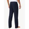 imageMens 30quot 34quot 36quot Cotton Yoga Sweatpants  Athletic Casual Lounge Open Bottom Straight Leg Loose Pants Zipper PocketsNavy
