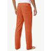 imageMens 30quot 34quot 36quot Cotton Yoga Sweatpants  Athletic Casual Lounge Open Bottom Straight Leg Loose Pants Zipper PocketsOrange