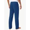 imageMens 30quot 34quot 36quot Cotton Yoga Sweatpants  Athletic Casual Lounge Open Bottom Straight Leg Loose Pants Zipper PocketsRoyal Blue