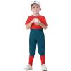 image2T3T4T5T6T Youth Toddler Boys Baseball Pants  Kids Gilrs Tee Ball Softball Football Pants with Belt Loop UPF5005navy Blue