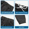 image2T3T4T5T to Youth Toddler Boys Knicker Baseball Pants Kids Gilrs Softball Tball Tee Ball Pant Belt Loops Side Piped03black