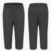 image2T3T4T5T to Youth Toddler Boys Knicker Baseball Pants Kids Gilrs Softball Tball Tee Ball Pant Belt Loops Side Piped03black