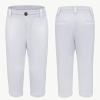 image2T3T4T5T to Youth Toddler Boys Knicker Baseball Pants Kids Gilrs Softball Tball Tee Ball Pant Belt Loops Side Piped2 Packwhite