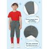 image2T3T4T5T to Youth Toddler Boys Knicker Baseball Pants Kids Gilrs Softball Tball Tee Ball Pant Belt Loops Side PipedDark Grey