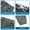 image2T3T4T5T to Youth Toddler Boys Knicker Baseball Pants Kids Gilrs Softball Tball Tee Ball Pant Belt Loops Side PipedDark Grey