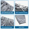 image2T3T4T5T to Youth Toddler Boys Knicker Baseball Pants Kids Gilrs Softball Tball Tee Ball Pant Belt Loops Side PipedLight GreyBlack Piped