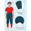 image2T3T4T5T to Youth Toddler Boys Knicker Baseball Pants Kids Gilrs Softball Tball Tee Ball Pant Belt Loops Side PipedNavy