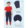 image2T3T4T5T to Youth Toddler Boys Knicker Baseball Pants Kids Gilrs Softball Tball Tee Ball Pant Belt Loops Side PipedNavy Blue