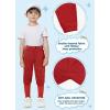 image2T3T4T5T to Youth Toddler Boys Knicker Baseball Pants Kids Gilrs Softball Tball Tee Ball Pant Belt Loops Side PipedRed