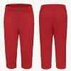 image2T3T4T5T to Youth Toddler Boys Knicker Baseball Pants Kids Gilrs Softball Tball Tee Ball Pant Belt Loops Side PipedRed