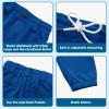 image2T3T4T5T to Youth Toddler Boys Knicker Baseball Pants Kids Gilrs Softball Tball Tee Ball Pant Belt Loops Side PipedRoyal Blue