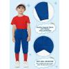 image2T3T4T5T to Youth Toddler Boys Knicker Baseball Pants Kids Gilrs Softball Tball Tee Ball Pant Belt Loops Side PipedRoyal Blue