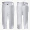 image2T3T4T5T to Youth Toddler Boys Knicker Baseball Pants Kids Gilrs Softball Tball Tee Ball Pant Belt Loops Side PipedStriped WhiteBlack