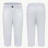 image2T3T4T5T to Youth Toddler Boys Knicker Baseball Pants Kids Gilrs Softball Tball Tee Ball Pant Belt Loops Side PipedWhiteBlack Piped
