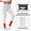 imageWomens Adult Utility Tweeners Softball Pants  Woman Low Rise 34 Tapered Leg Track Pants DualLayer Knee Youth Girls01white