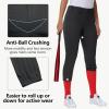imageWomens Adult Utility Tweeners Softball Pants  Woman Low Rise 34 Tapered Leg Track Pants DualLayer Knee Youth Girls02black
