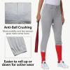 imageWomens Adult Utility Tweeners Softball Pants  Woman Low Rise 34 Tapered Leg Track Pants DualLayer Knee Youth Girls03light Grey