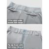 imageWomens Adult Utility Tweeners Softball Pants  Woman Low Rise 34 Tapered Leg Track Pants DualLayer Knee Youth Girls03light Grey