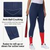 imageWomens Adult Utility Tweeners Softball Pants  Woman Low Rise 34 Tapered Leg Track Pants DualLayer Knee Youth Girls04navy