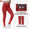 imageWomens Adult Utility Tweeners Softball Pants  Woman Low Rise 34 Tapered Leg Track Pants DualLayer Knee Youth Girls05red