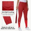 imageWomens Adult Utility Tweeners Softball Pants  Woman Low Rise 34 Tapered Leg Track Pants DualLayer Knee Youth Girls05red