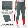 imageWomens Adult Utility Tweeners Softball Pants  Woman Low Rise 34 Tapered Leg Track Pants DualLayer Knee Youth Girls06dark Grey