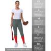 imageWomens Adult Utility Tweeners Softball Pants  Woman Low Rise 34 Tapered Leg Track Pants DualLayer Knee Youth Girls06dark Grey