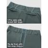 imageWomens Adult Utility Tweeners Softball Pants  Woman Low Rise 34 Tapered Leg Track Pants DualLayer Knee Youth Girls06dark Grey