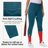 imageWomens Adult Utility Tweeners Softball Pants  Woman Low Rise 34 Tapered Leg Track Pants DualLayer Knee Youth Girls07navy Blue