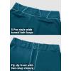 imageWomens Adult Utility Tweeners Softball Pants  Woman Low Rise 34 Tapered Leg Track Pants DualLayer Knee Youth Girls07navy Blue