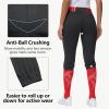 imageWomens Adult Utility Tweeners Softball Pants  Woman Low Rise 34 Tapered Leg Track Pants DualLayer Knee Youth Girls2 Packblack