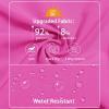 imageWomens High Waisted Athletic Shorts 4quot High Rise Running Workout Gym Quick Dry Tummy Control Short with Zipper Pockets06hibiscus Purple