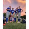 imageYouth Girls Utility Softball Pants  Low Rise 34 Length Knicker Style Tapered Leg Kids Baseball Pants DualLayer Knee