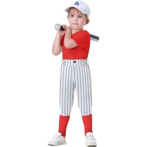 image2T3T4T5T to Youth Toddler Boys Knicker Baseball Pants Kids Gilrs Softball Tball Tee Ball Pant Belt Loops Side PipedStriped WhiteBlack