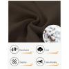 image29quot32quot34quot Inseam Womens Tall Sweatpants Cotton Joggers with Zipper Pockets Lounge Sweat Running Yoga Gym PantsBrown