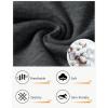 image29quot32quot34quot Inseam Womens Tall Sweatpants Cotton Joggers with Zipper Pockets Lounge Sweat Running Yoga Gym PantsDark Grey
